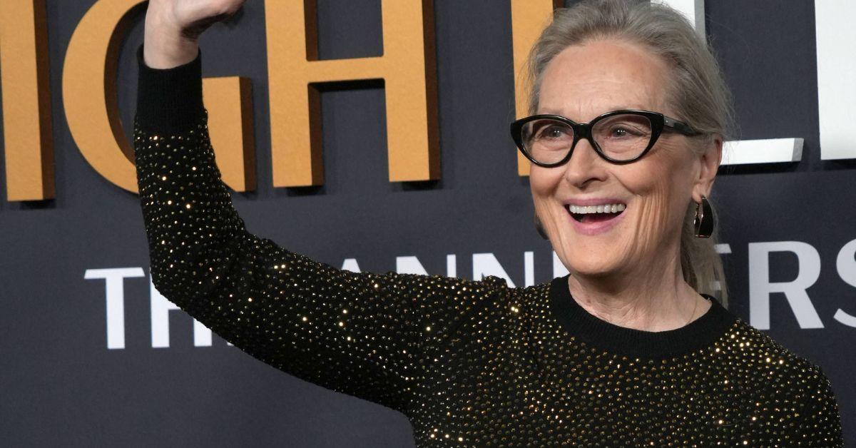 image of Meryl Streep reprises her role as Miranda Priestly in the new movie. 