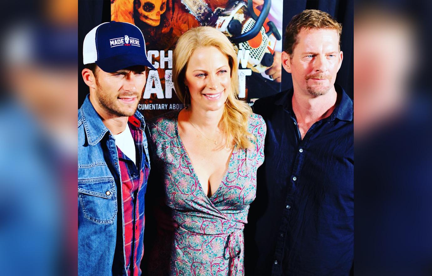 Actor Scott Eastwood and Actress Alison Eastwood Seen with Alison’s Husband