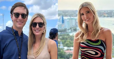 ivanka trump jared kushner miami photos