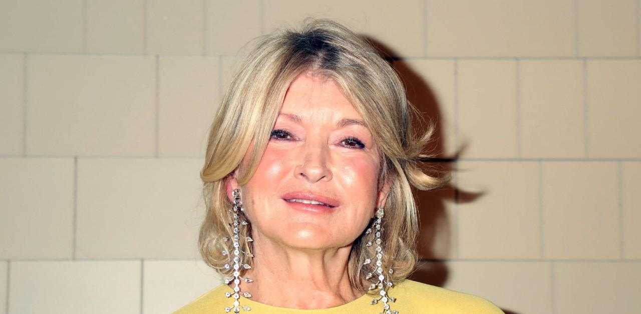 Martha Stewart Responds To Being Called A Sex Symbol