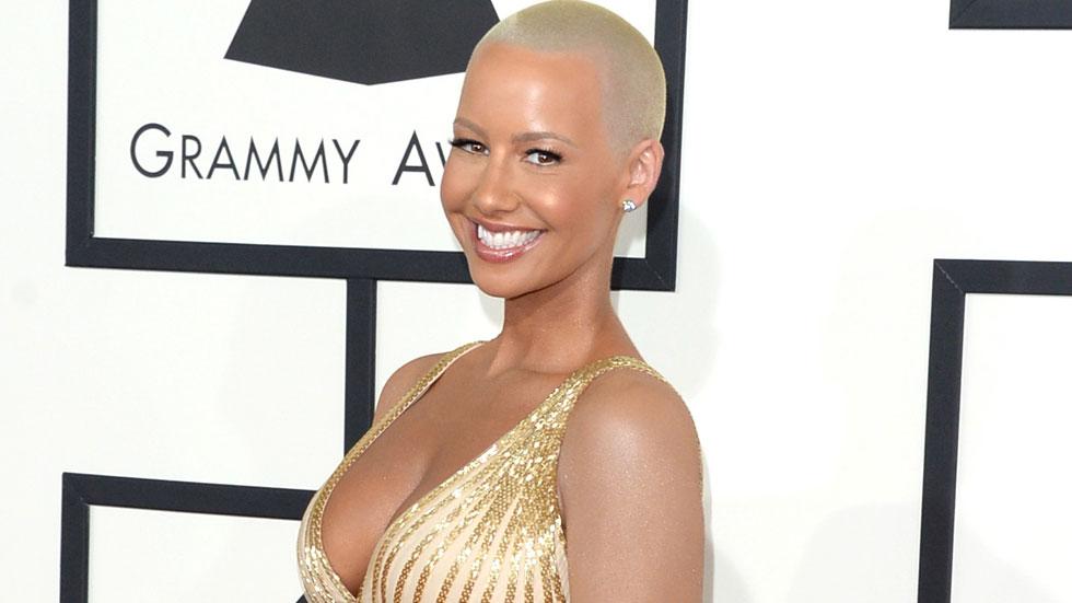 Amber rose blackish3
