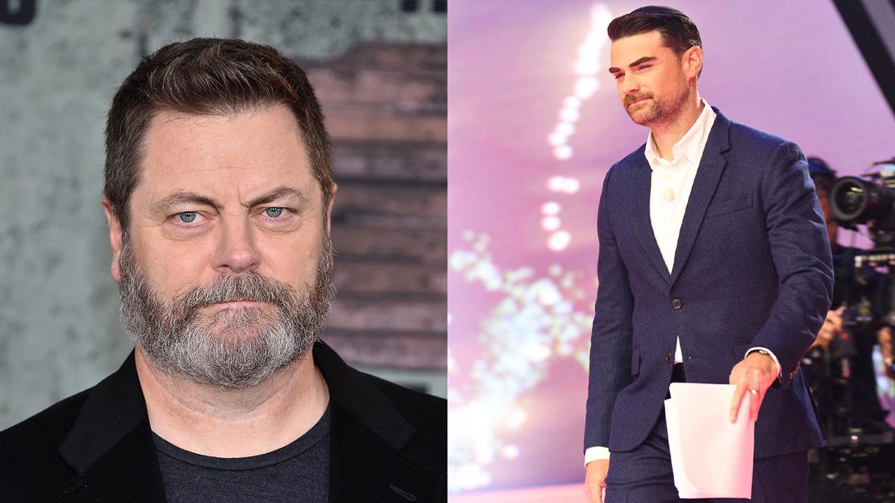 photo of Nick Offerman felt Ben Shapiro's comments about his 'The Last of Us' character were homophobic.