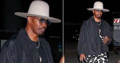 jamie foxx out and about main pic