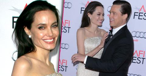 Angelina jolie busty movie premiere