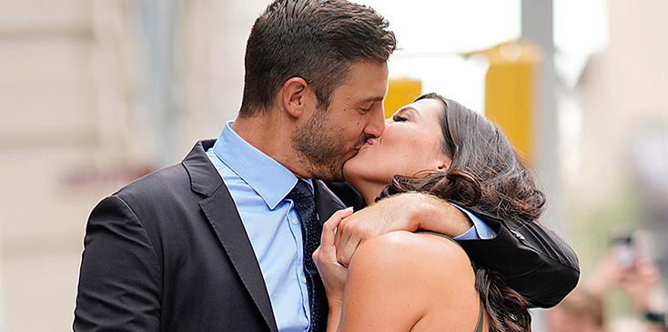 Bachelorette becca kufrin garrett yrigoyen aol studios pics