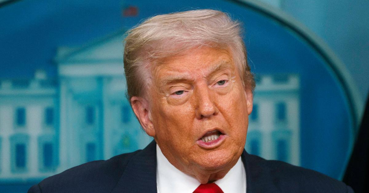 Image of Donald Trump's physician insists the president is in great health.