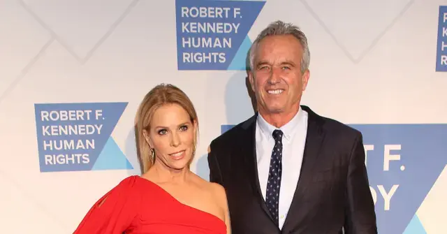 Photo of Cheryl Hines and Robert F. Kennedy Jr.