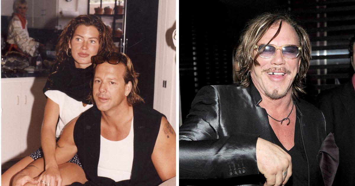 mickey rourke