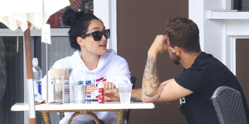 Pampering! Nikki Bella Treats Herself To A Day At The Spa