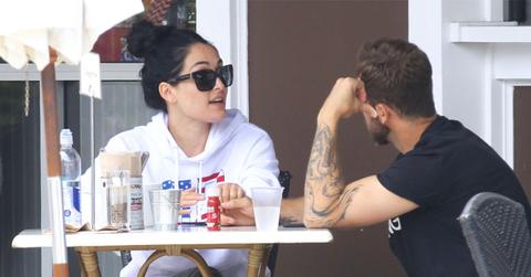 Nikki Bella And Artem Chigvintsev Breakfast Date