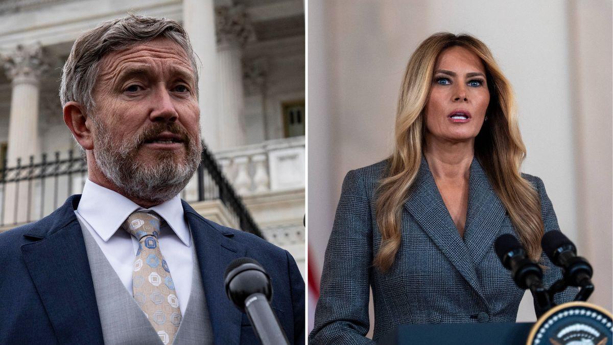 Thomas Massie ,Melania Trump