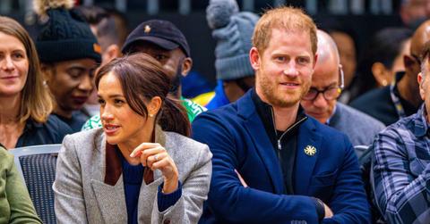 image of harry and meghan