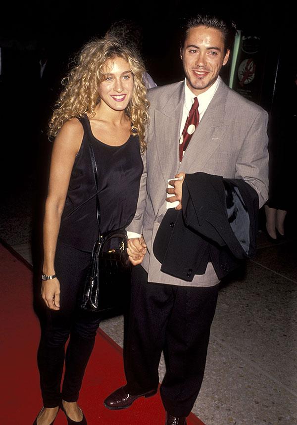 Sarah Jessica Parker Robert Downey Jr