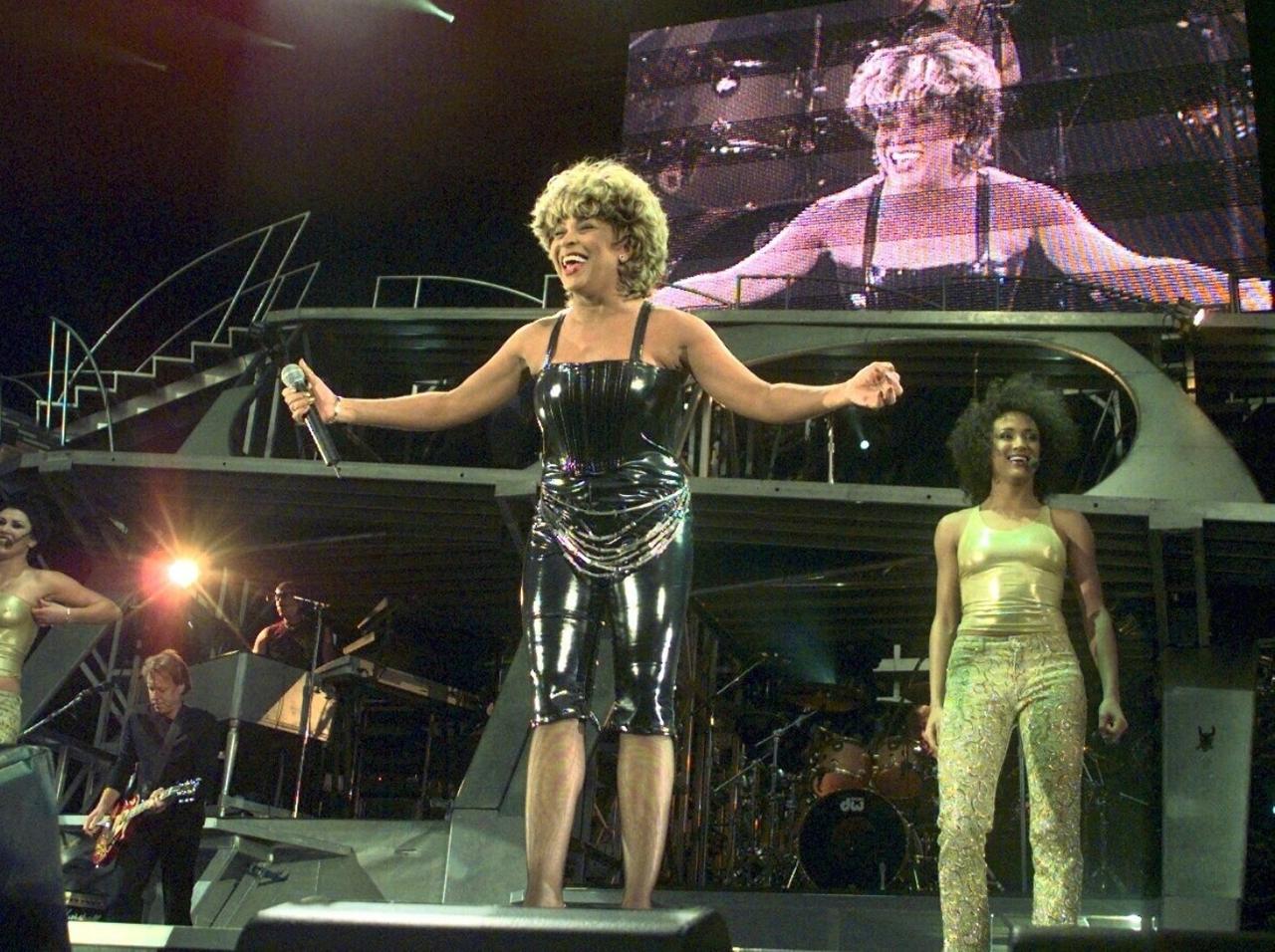 Tina Turner's Deathbed Confession To Cher Revealed