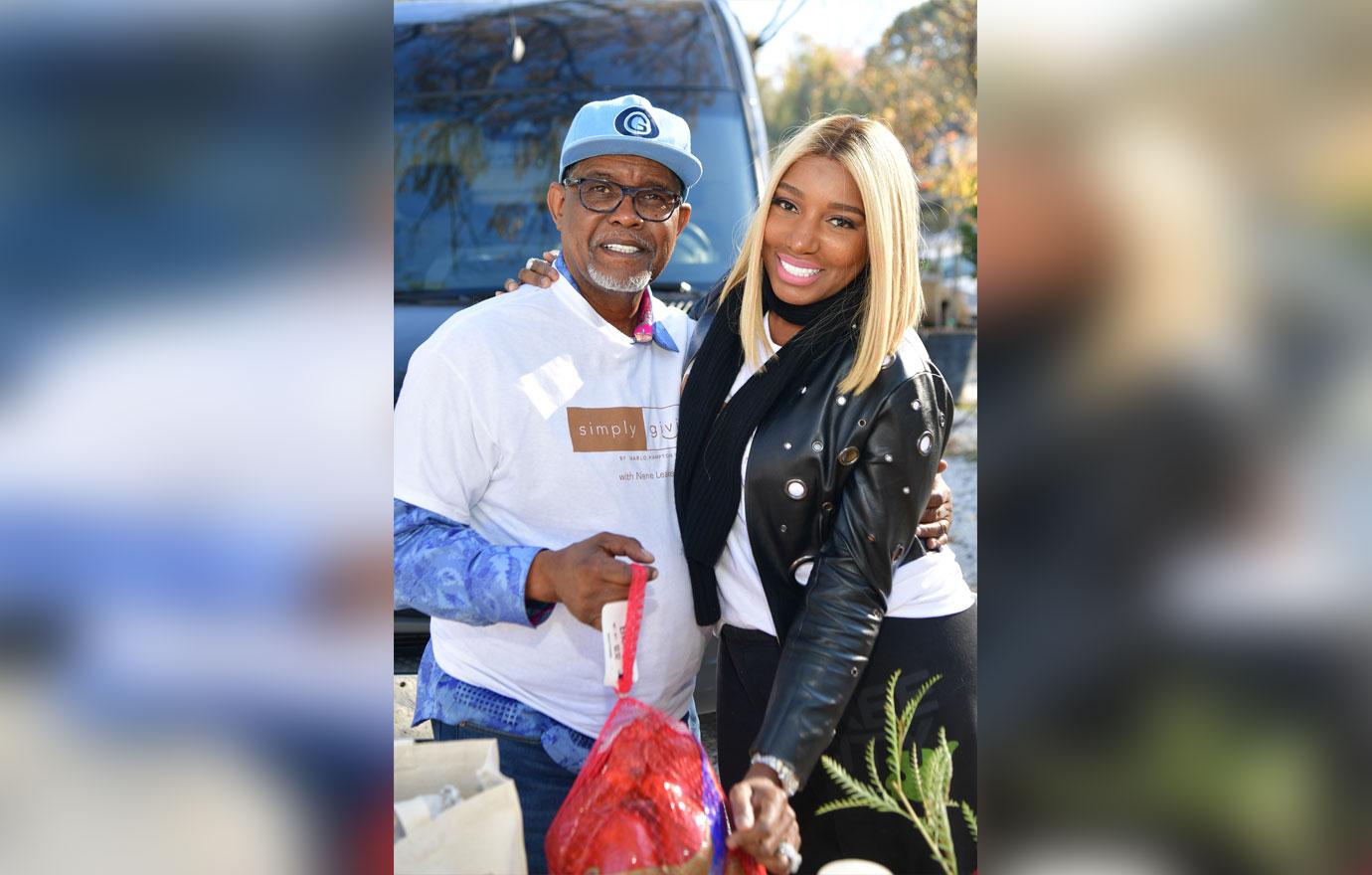 Nene leakes dragged bikini body gregg cancer battle 4