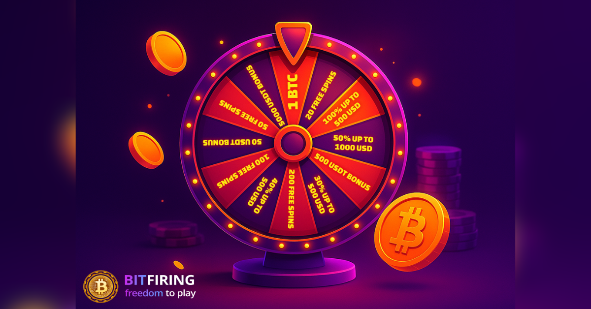 bitfiring launches a generous bitcoin casino no deposit bonus worth usdt