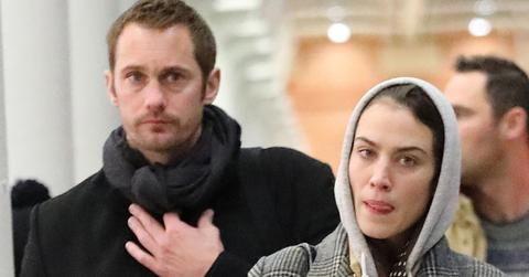 Alexander Skarsgard Alexa Chung back on