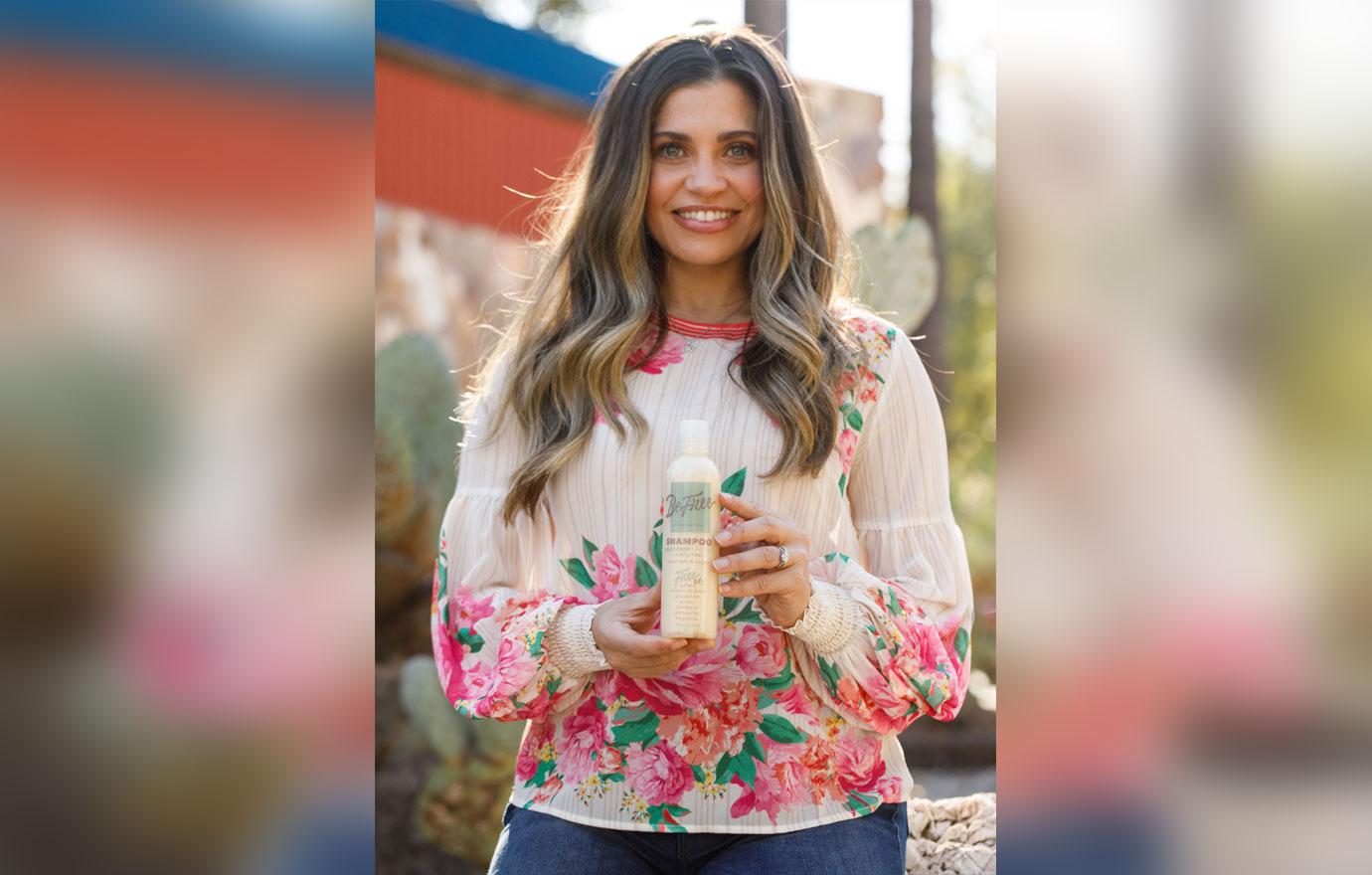 want hair like s teen icon topanga lawrence danielle fishel has got you covered be free haircare line new