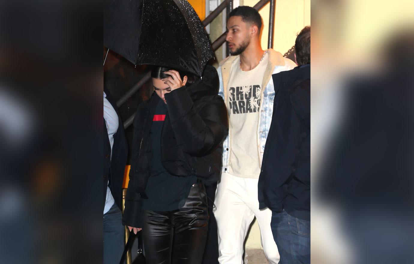 Kendall Jenner Attends Ben Simmons’ Game Following Their Split