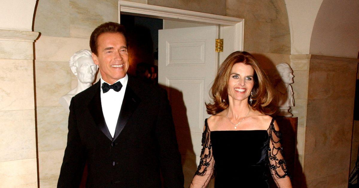 Photo of Arnold Schwarzenegger and Maria Shriver