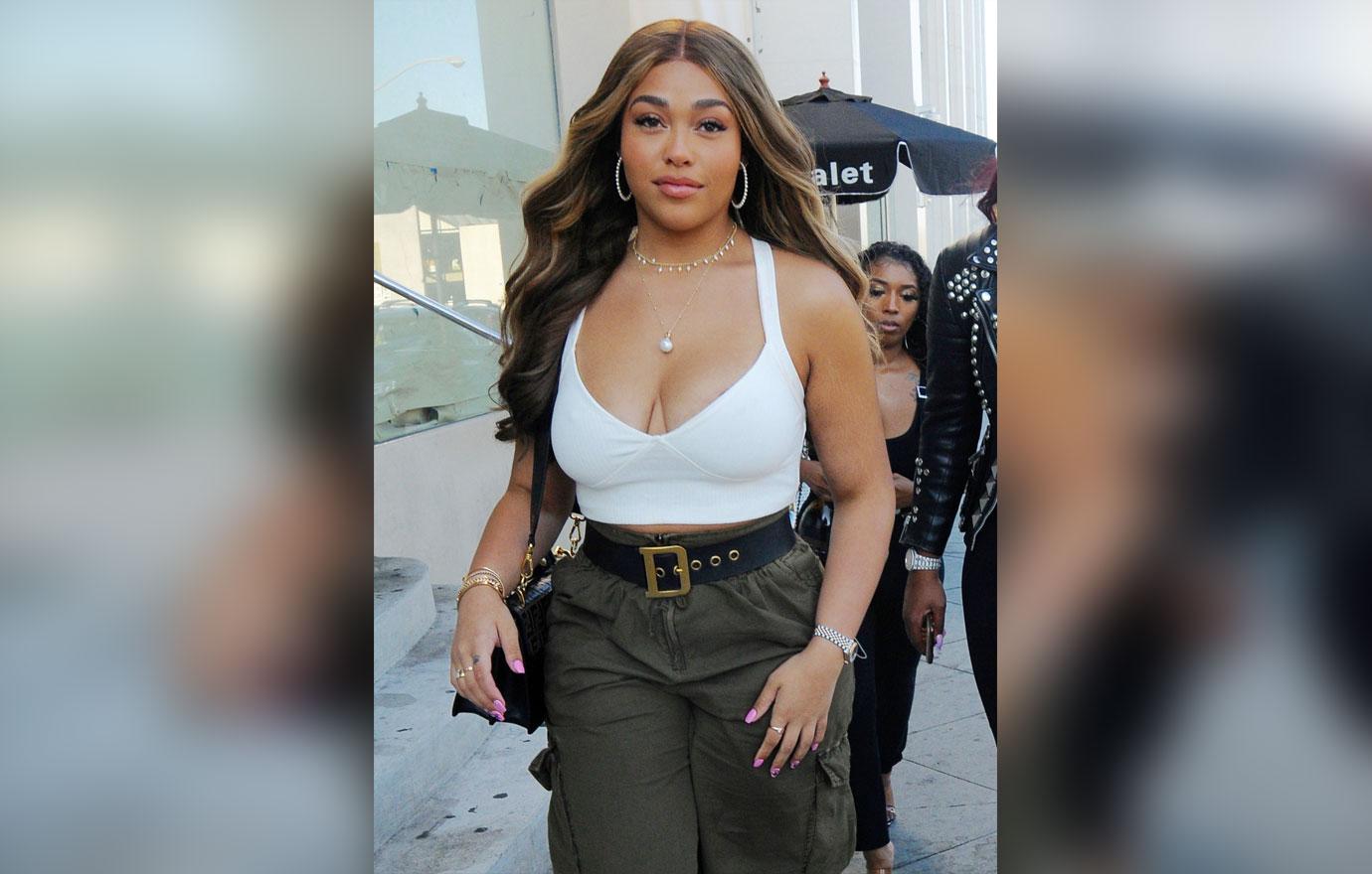 Jordyn Woods Shows Off Dramatic Weight Loss In A Bathing Suit