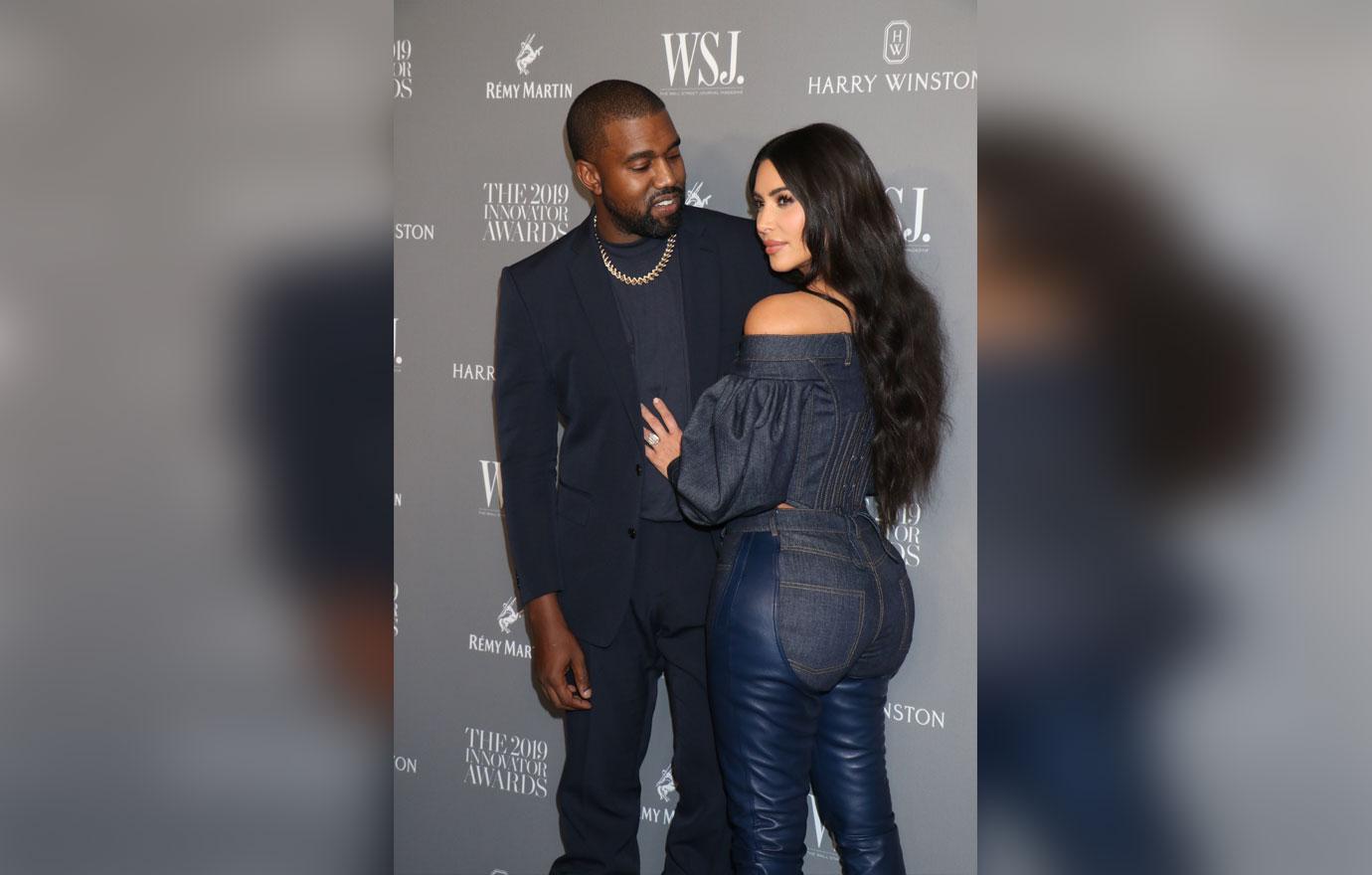 Kim Kanye WSJ Awards