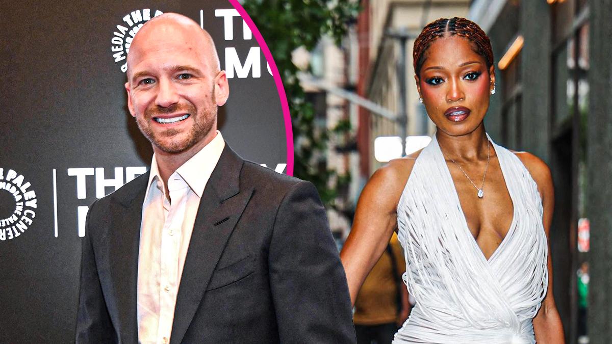Image of Sean Evans hinted at a relationship with Keke Palmer long before she ever commented.
