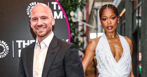 Image of Sean Evans hinted at a relationship with Keke Palmer long before she ever commented.