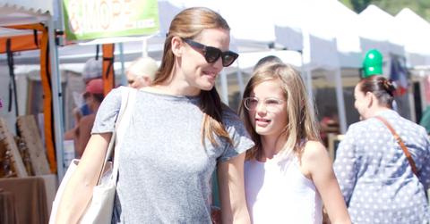 Jennifer Garner Daughter Violet Grown Up Pics Long