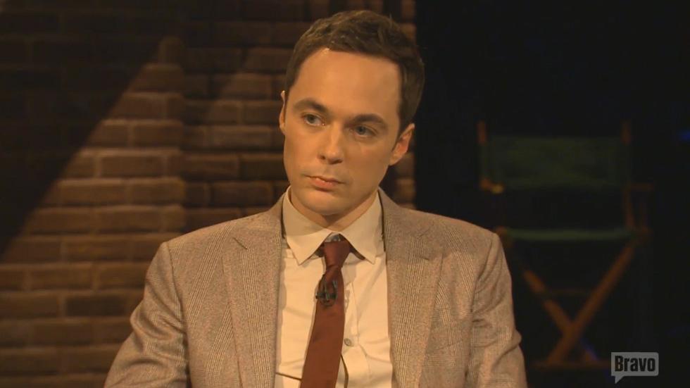 Jim parsons inside the actors studio