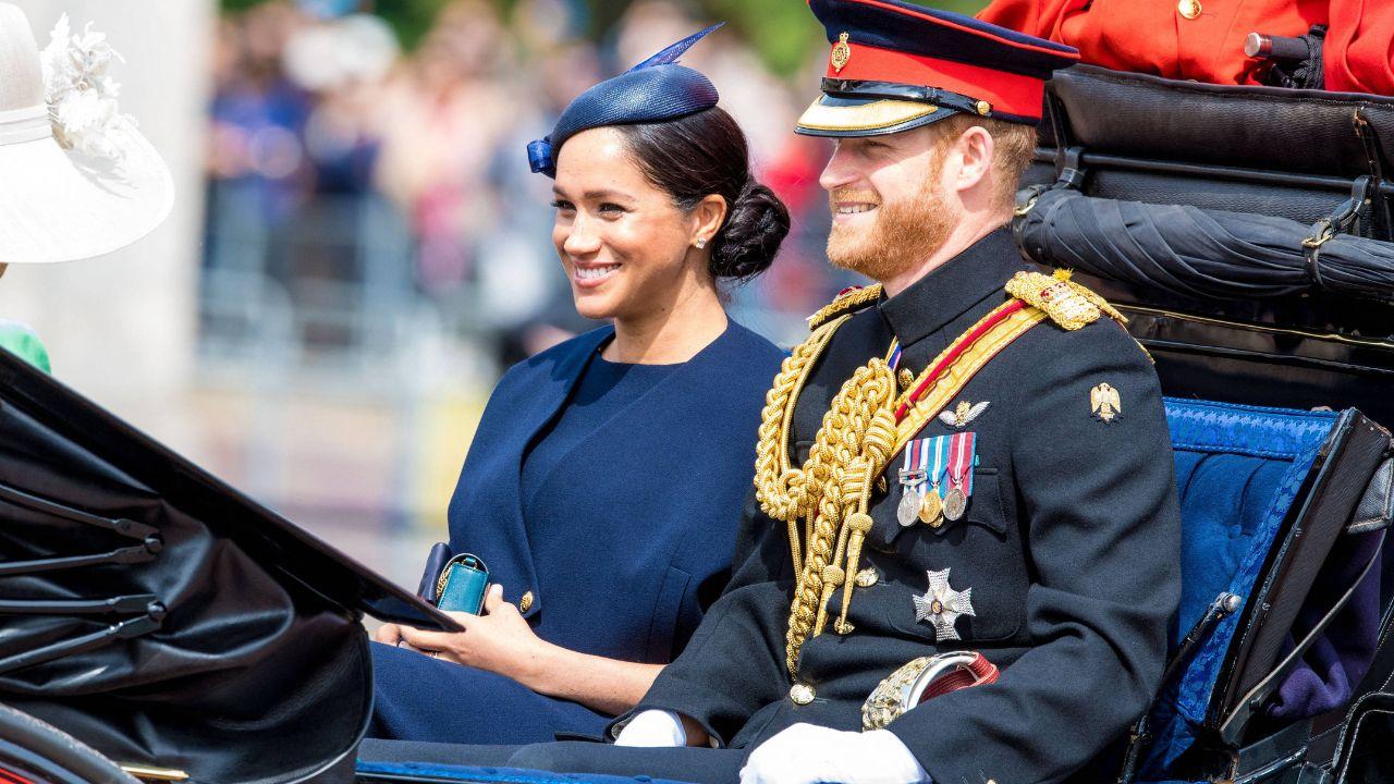Image of Prince Harry and Meghan Markle’s U.K. return came six years after their move to America.