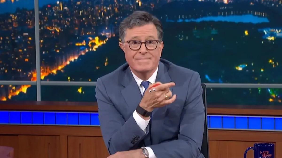 image of Colbert's final show is scheduled for May 21.