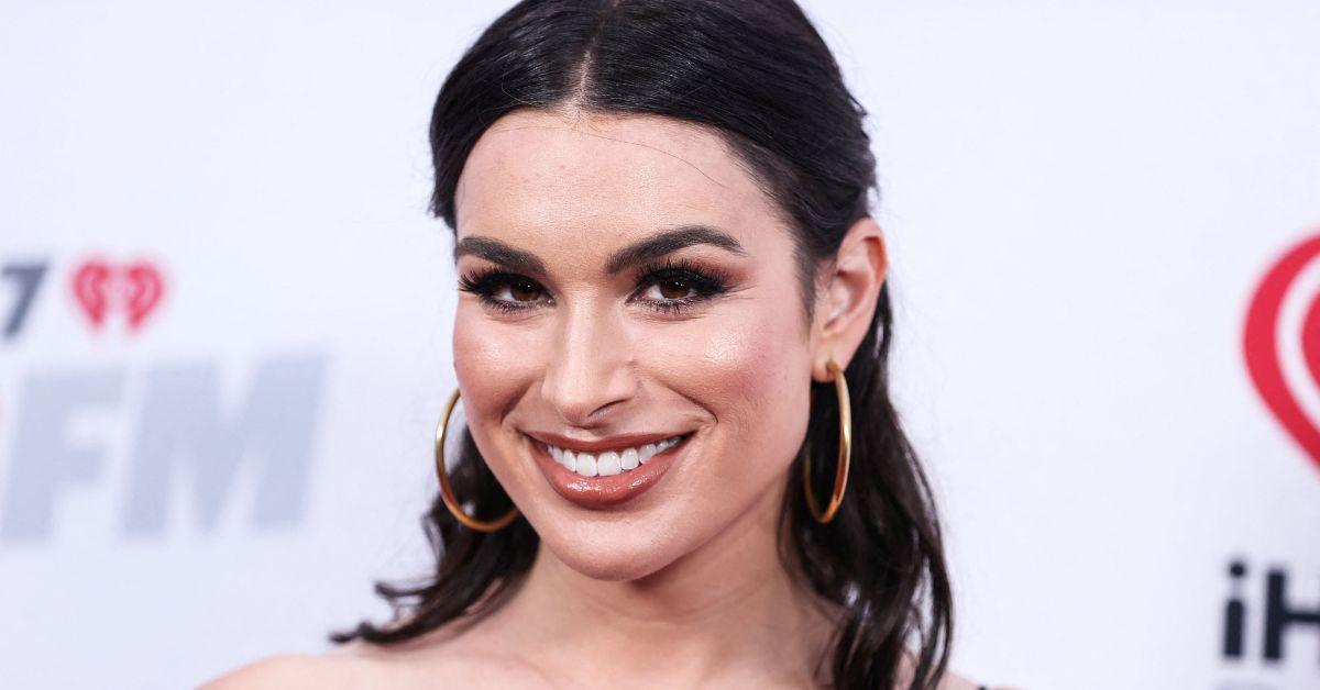 image of Ashley Iaconetti said she’s happy with her current beauty routine.