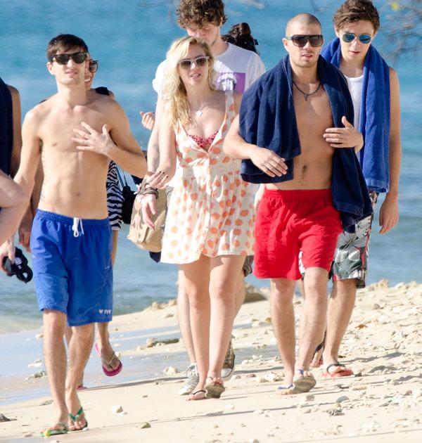 Max George Tom Parker Shirtless 2