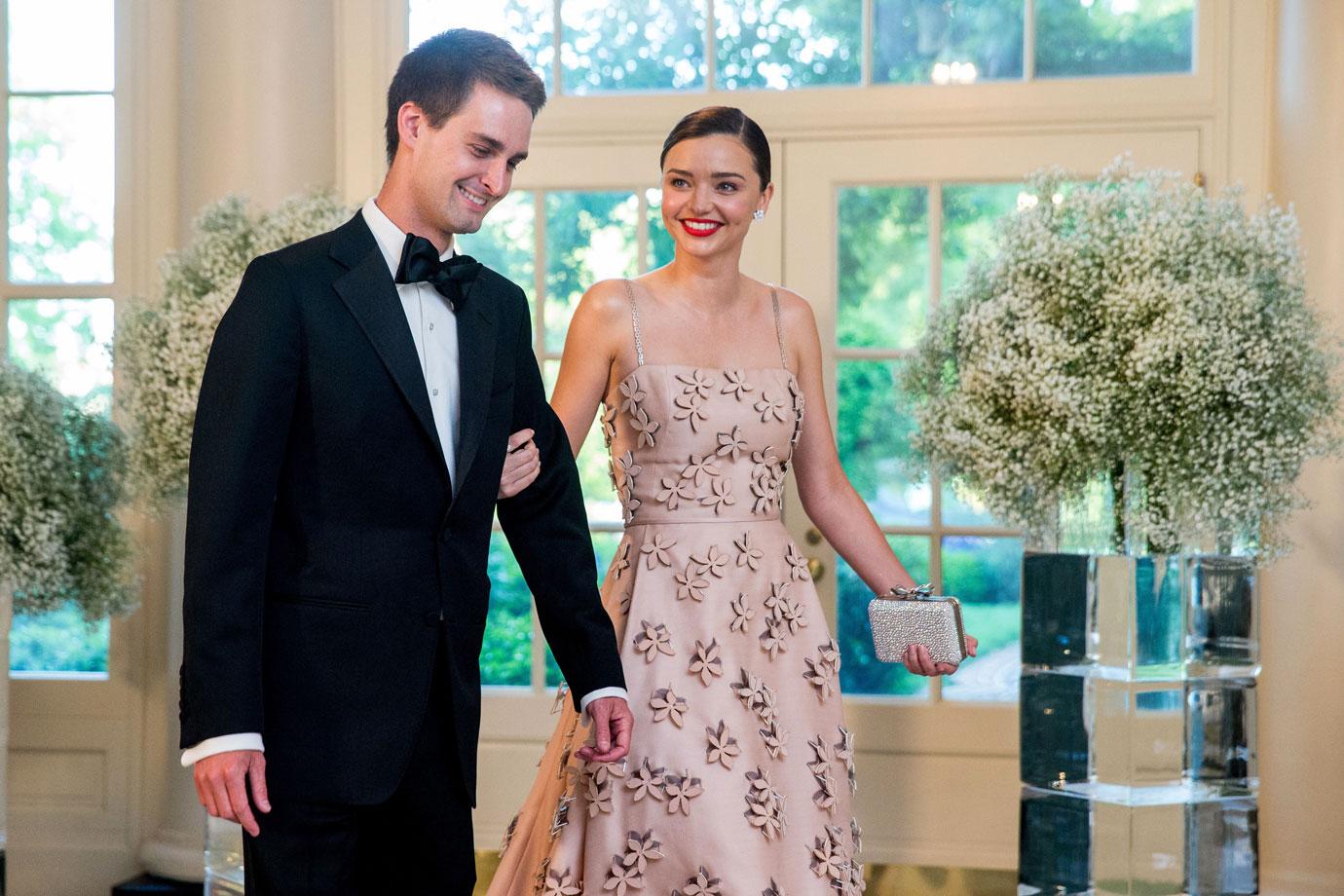 Miranda Kerr Orlando Bloom At Event Welcome Baby Boy