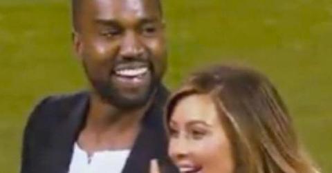 Kimye engagement