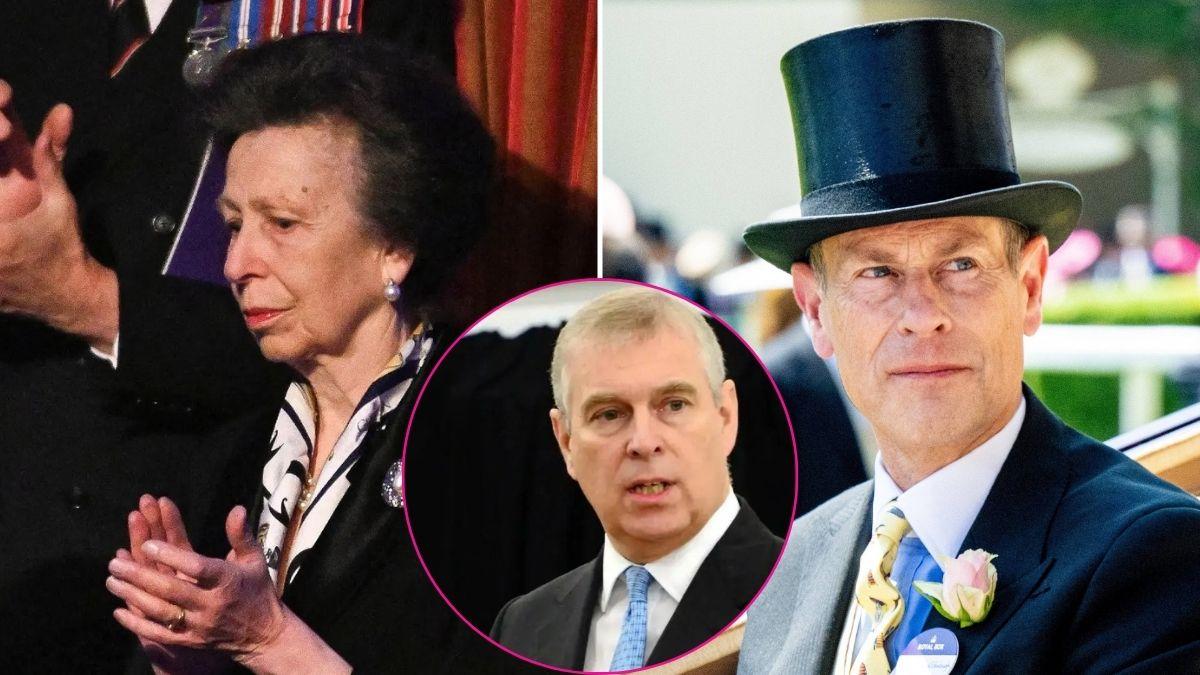 image of split of Andrew, Edward and Anne