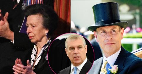 image of split of Andrew, Edward and Anne