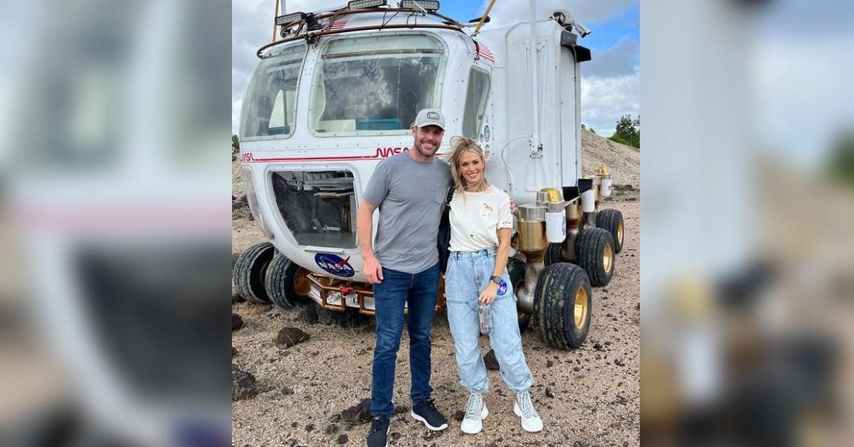 Carrie Underwood All Smiles With Hubby Mike Fisher On Family Trip