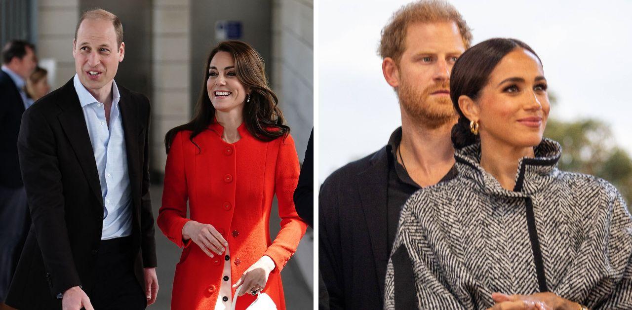Kate Middleton Won't Extend An 'Olive Branch' To Prince Harry