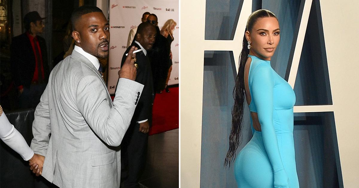 Ray J Slams Kim Kardashian S Sex Tape Narrative On The Kardashians