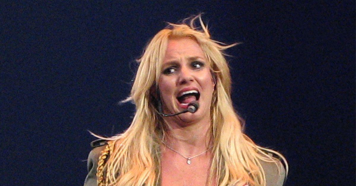 image of Britney Spears’ team insisted she was simply enjoying a meal with her assistant and bodyguard.