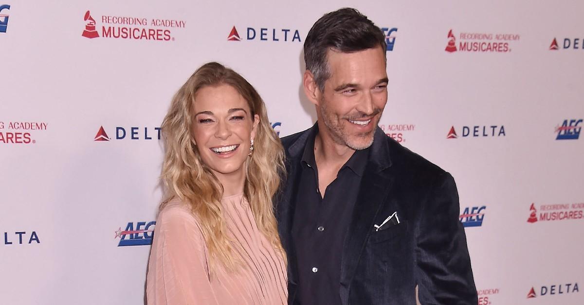 Photo of LeAnn Rimes and Eddie Cibrian.