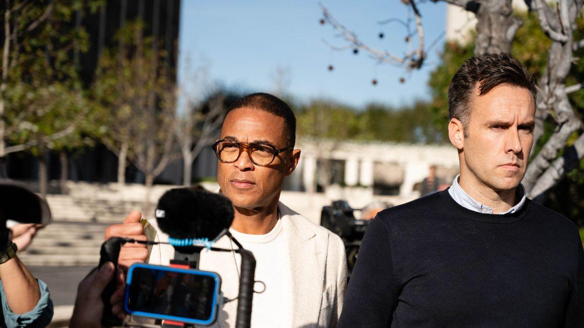 image of The governor pointed to the arrest of Don Lemon during an anti-ICE protest.