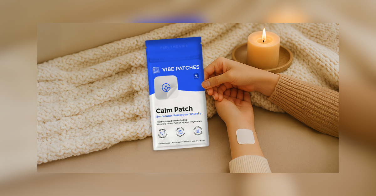 vibe patches a made in america approach to vitamin patches