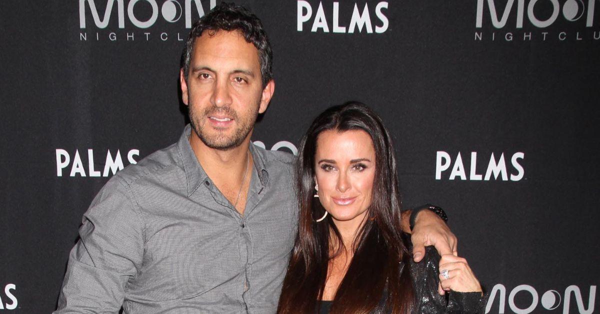 image of Kyle Richards and Mauricio Umansky have been separated since 2023.