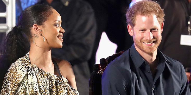 prince harry rihanna fast friends barbados long