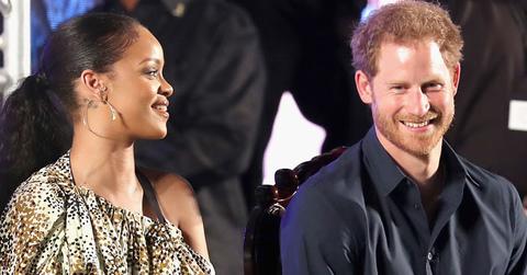 prince harry rihanna fast friends barbados long