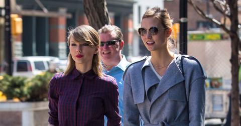 karlie kloss taylor swift friends
