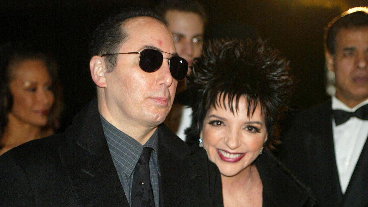 image of David Gest and Liza Minnelli